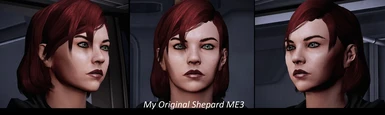 My Original Shepard ME3