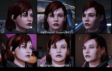 Mass Effect LE Multi-Race Head Morphs Alt Ellise Edition at Mass Effect  Legendary Edition Nexus - Mods and community