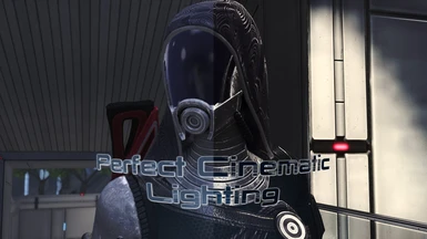 Perfect Cinematic Lighting -Mass Effect