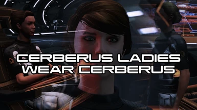 Cerberus Ladies Wear Cerberus (ME2LE)