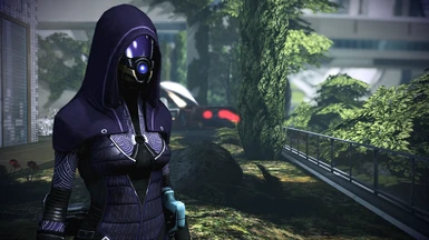 Kasumi inspired armour for Tali (LE3)
