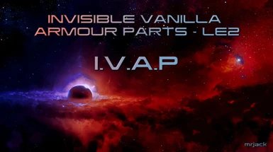 Invisible Vanilla Armour Parts - IVAP (LE2)