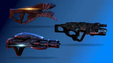 New weapons (Core)