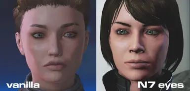 (MELE) - N7 Eyes - Ultra HD Realistic Eyes at Mass Effect Legendary ...