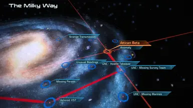 No Reapers and Unlimited Scan range on Galaxy Map at Mass Effect Legendary  Edition Nexus - Mods and community