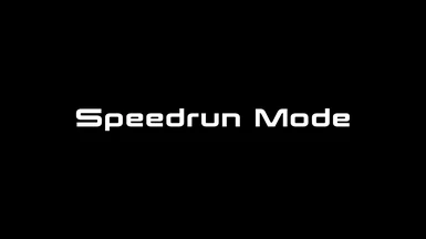 Speedrun Mode (LE2)