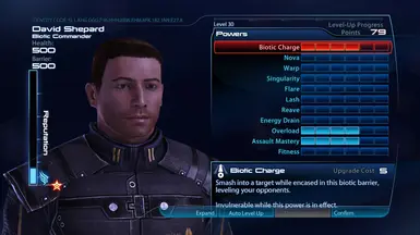 Biotic Commander Class at Mass Effect Legendary Edition Nexus - Mods ...