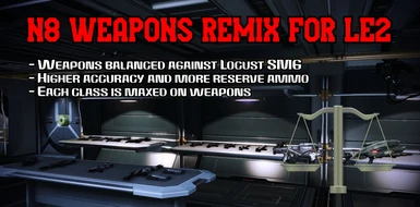 N8 Weapons Remix for LE2
