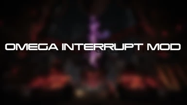 Omega Interrupt Mod