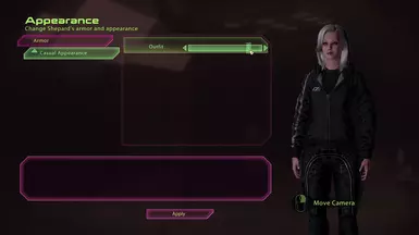 Make it BLACK - Normandy Casual Outfits and Uniforms (LE2)