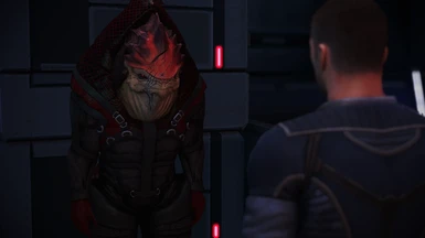 New casual outfit for Wrex