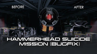 Hammerhead Suicide Mission (BUGFIX)