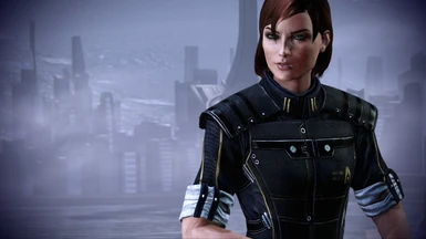 Bulkier Intro Outfit for Femshep