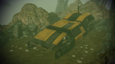 Yellow Cerberus Shuttle