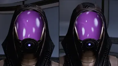 Better Visors For Tali (ME2LE)