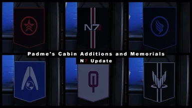 Padme's Cabin Additions and Memorials (LE3)