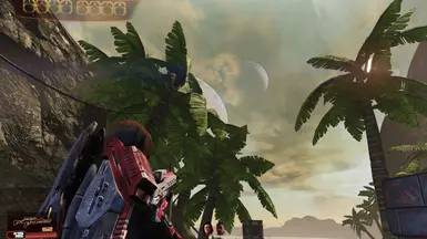 shadertweak godrays on