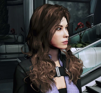 Another Femshep Hairpack ME3LE