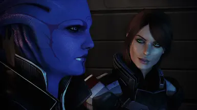 Blue Aria at Mass Effect Legendary Edition Nexus - Mods and community