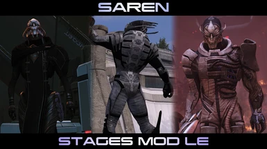 Saren Stages LE1