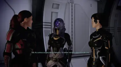 Miranda Hair Replacer at Mass Effect Legendary Edition Nexus - Mods and ...