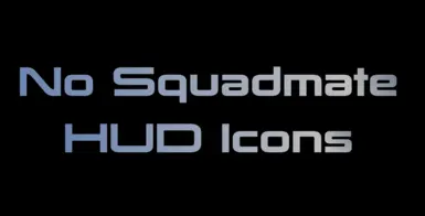 No Squadmate HUD Icons (LE2)