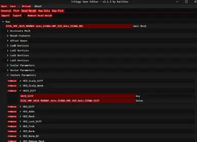 trilogy save editor