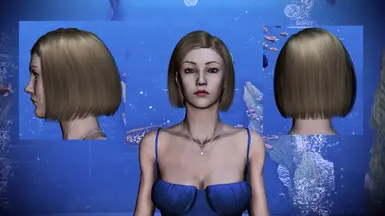 Amber Hair