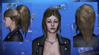 Laodiceia hair
