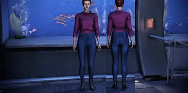 cropped purple