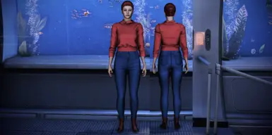 cropped red