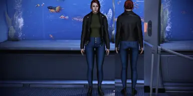 leatherjacket green