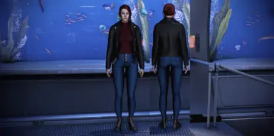 leatherjacket maroon