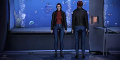 leatherjacket red