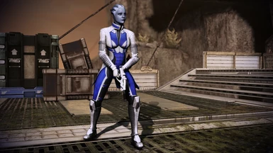 Blue Armor A