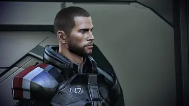 More bearded face for Sheploo (all three games) at Mass Effect ...