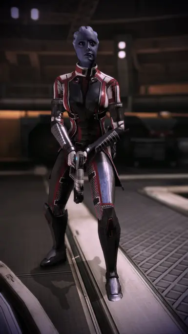 Liara's Armor (LE2 and LE3)