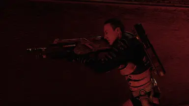 Zaeed with the Revenant as it should be.