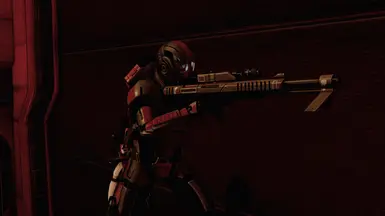 There are times when even a Vanguard wants to 'reach out and touch someone' from far away. (Possible thanks to columnFive's Nearly Unrestricted Weapons)