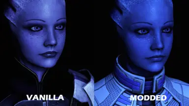 Liara White Freckles Complexion