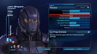 Mass Effect 3 (engineer version)