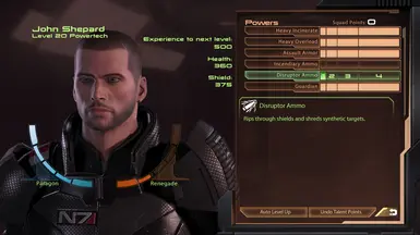 Mass Effect 2 (sentinel version)