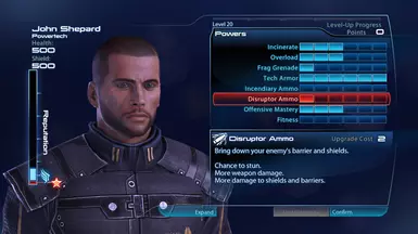 Mass Effect 3 (sentinel version)