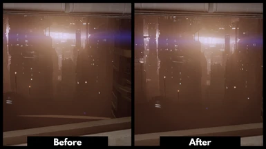 Omega's matte painting during Archangel's mission no longer displays holes