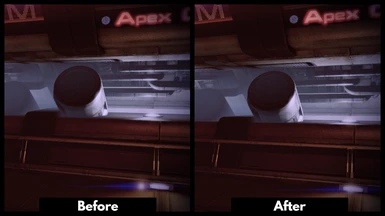 Corrected lens flare positions in Afterlife so they match their light sources.