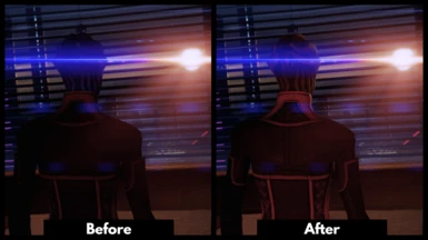 Corrected lighting during Nassana's confrontation, both in characters and the level itself, with now everything reacting to the actual light sources.