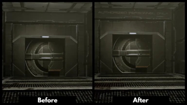 Dust Cards VFX has been replaced on Purgatory to its remastered version in order to recover the original trilogy effect. Also restored missing signage.