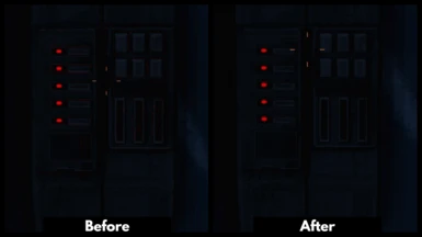 Elevator Controls at the original Normandy, both on the prologue and crash site, as well as Zorya, have gotten their textures corrected.