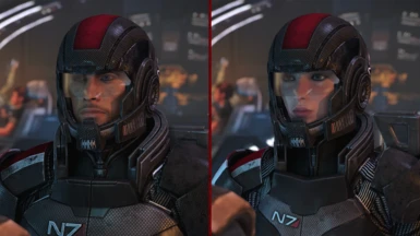 ME3 N7 Armour for LE1