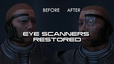 Eye Scanners Restored